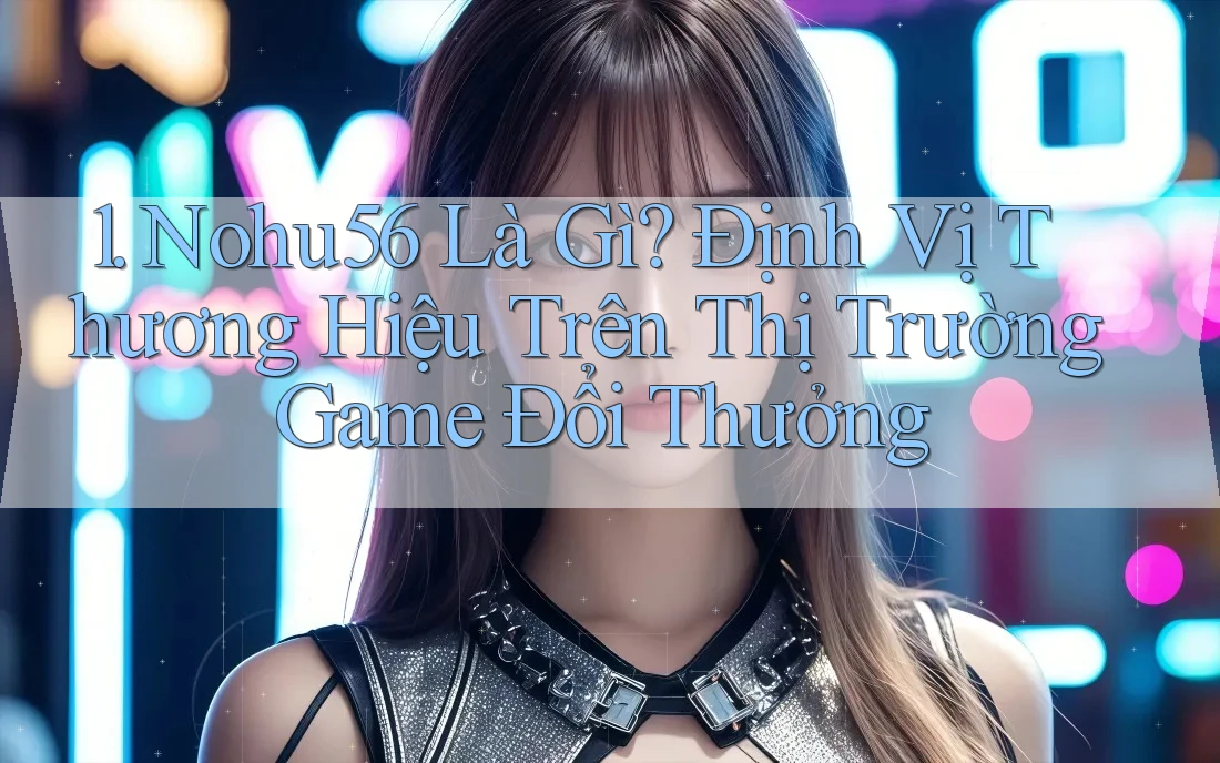 1. Nohu56 Là Gì? Định Vị Thương Hiệu Trên Thị Trường Game Đổi Thưởng 1. Nohu56 Là Gì? Định Vị Thương Hiệu Trên Thị Trường Game Đổi Thưởng