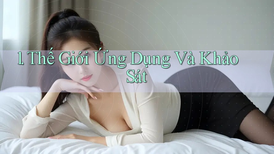 1. Thế Giới Ứng Dụng Và Khảo Sát 1. Thế Giới Ứng Dụng Và Khảo Sát