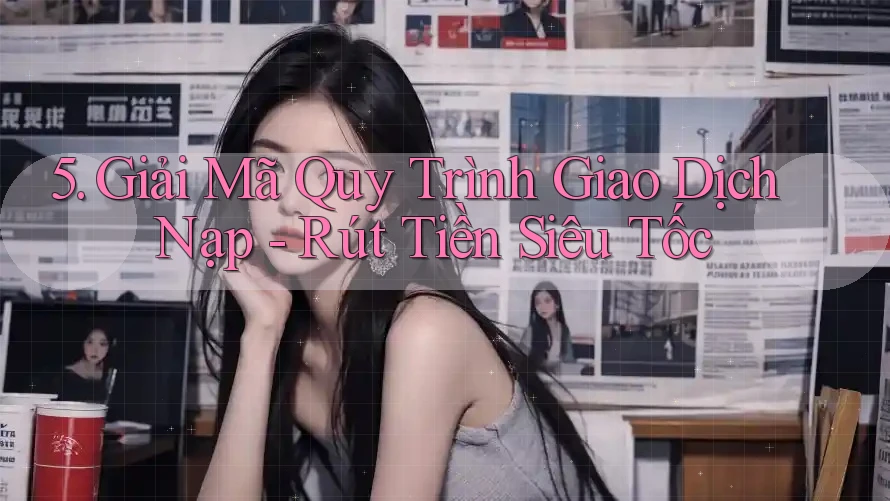 5. Giải Mã Quy Trình Giao Dịch Nạp - Rút Tiền Siêu Tốc 5. Giải Mã Quy Trình Giao Dịch Nạp - Rút Tiền Siêu Tốc