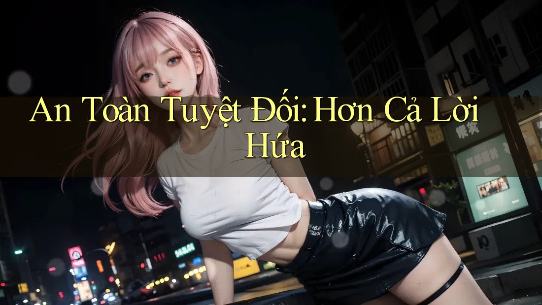 An Toàn Tuyệt Đối: Hơn Cả Lời Hứa An Toàn Tuyệt Đối: Hơn Cả Lời Hứa