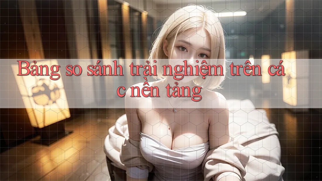 Bảng so sánh trải nghiệm trên các nền tảng Bảng so sánh trải nghiệm trên các nền tảng