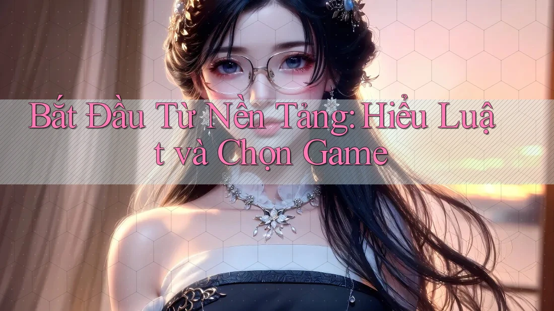 Bắt Đầu Từ Nền Tảng: Hiểu Luật và Chọn Game Bắt Đầu Từ Nền Tảng: Hiểu Luật và Chọn Game