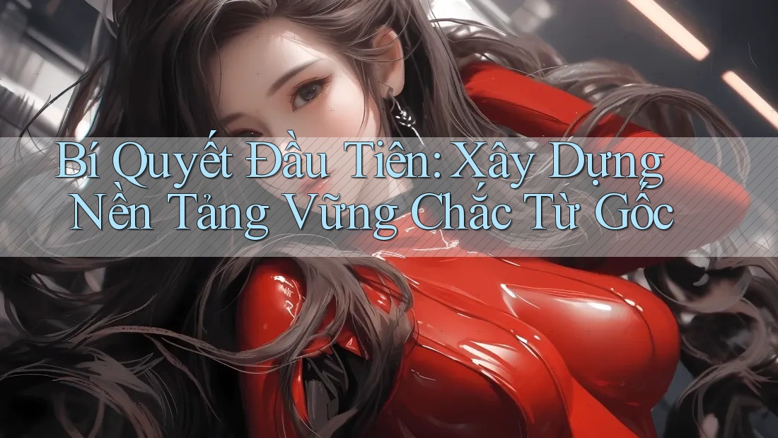 Bí Quyết Đầu Tiên: Xây Dựng Nền Tảng Vững Chắc Từ Gốc Bí Quyết Đầu Tiên: Xây Dựng Nền Tảng Vững Chắc Từ Gốc