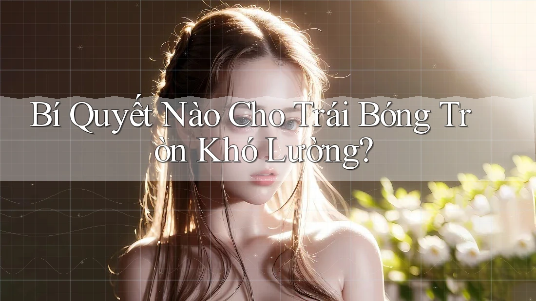 Bí Quyết Nào Cho Trái Bóng Tròn Khó Lường? Bí Quyết Nào Cho Trái Bóng Tròn Khó Lường?