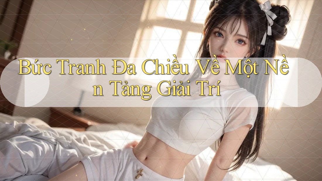 Bức Tranh Đa Chiều Về Một Nền Tảng Giải Trí Bức Tranh Đa Chiều Về Một Nền Tảng Giải Trí
