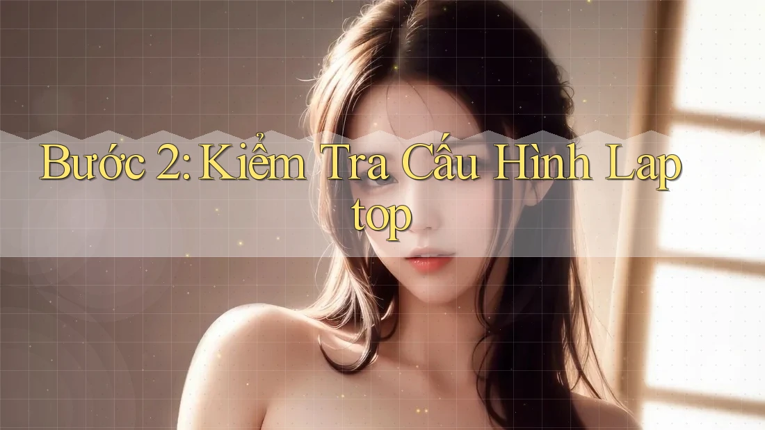 Bước 2: Kiểm Tra Cấu Hình Laptop