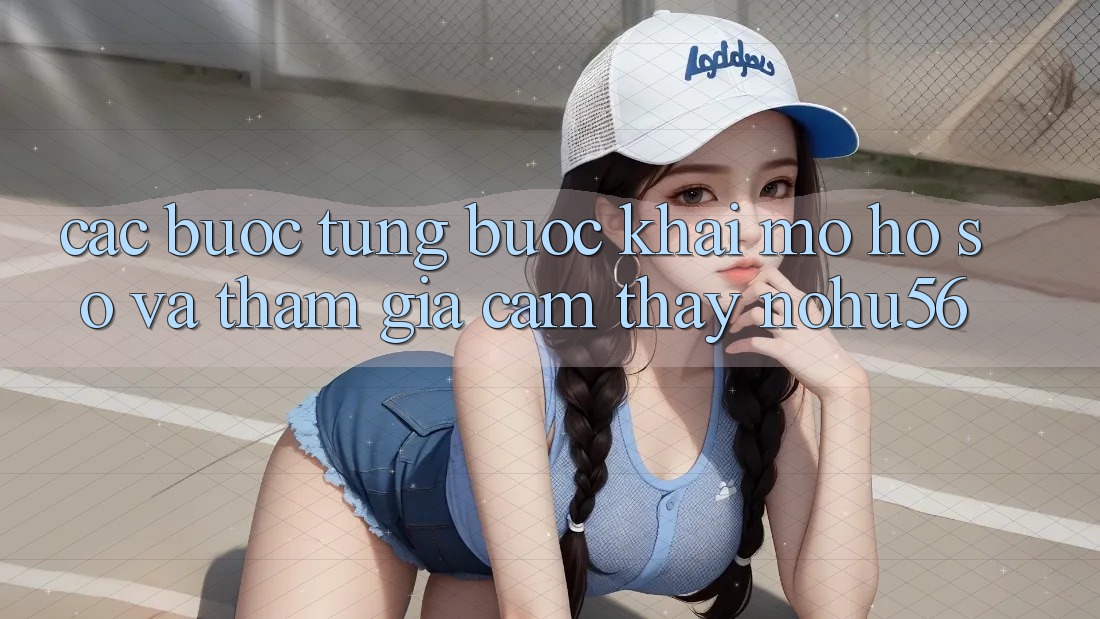 Các bước Từng Bước Khai mở hồ sơ Và Tham Gia Cảm thấy nohu56 Các bước Từng Bước Khai mở hồ sơ Và Tham Gia Cảm thấy nohu56