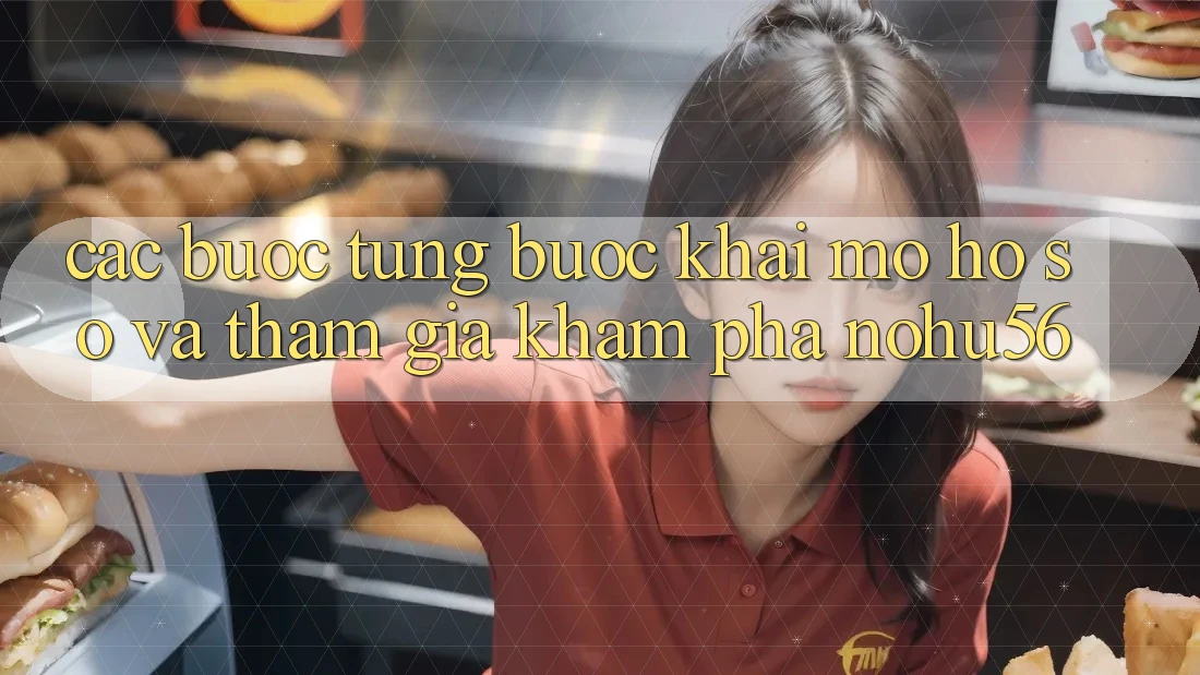 Các bước Từng Bước Khai mở hồ sơ Và Tham Gia Khám phá nohu56 Các bước Từng Bước Khai mở hồ sơ Và Tham Gia Khám phá nohu56