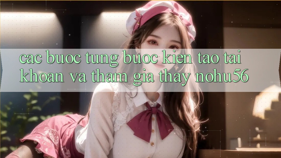 Các bước Từng Bước Kiến tạo tài khoản Và Tham Gia Thấy nohu56
