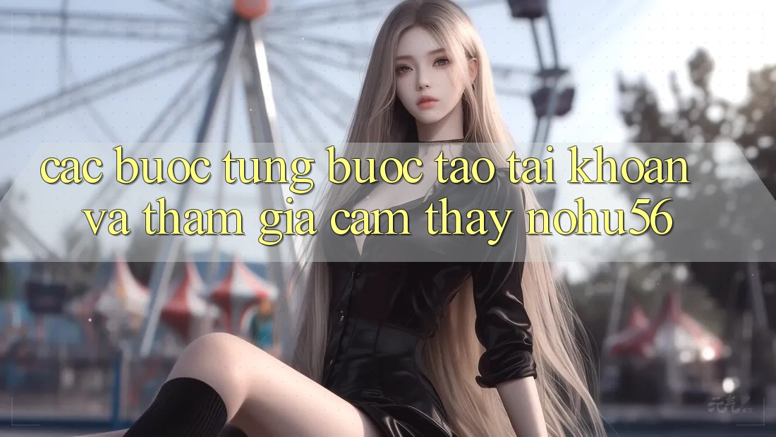 Các bước Từng Bước Tạo tài khoản Và Tham Gia Cảm thấy nohu56 Các bước Từng Bước Tạo tài khoản Và Tham Gia Cảm thấy nohu56