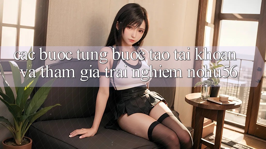 Các bước Từng Bước Tạo tài khoản Và Tham Gia Trải Nghiệm nohu56