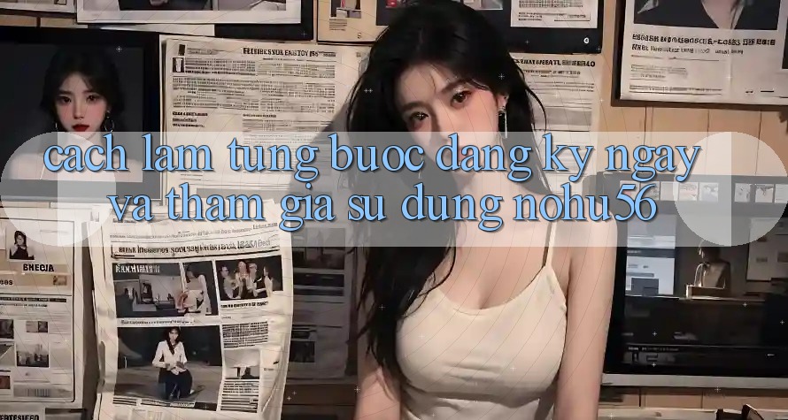 Cách làm Từng Bước Đăng ký ngay Và Tham Gia Sử dụng nohu56 Cách làm Từng Bước Đăng ký ngay Và Tham Gia Sử dụng nohu56
