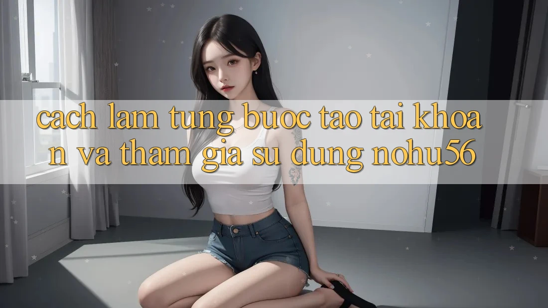 Cách làm Từng Bước Tạo tài khoản Và Tham Gia Sử dụng nohu56 Cách làm Từng Bước Tạo tài khoản Và Tham Gia Sử dụng nohu56