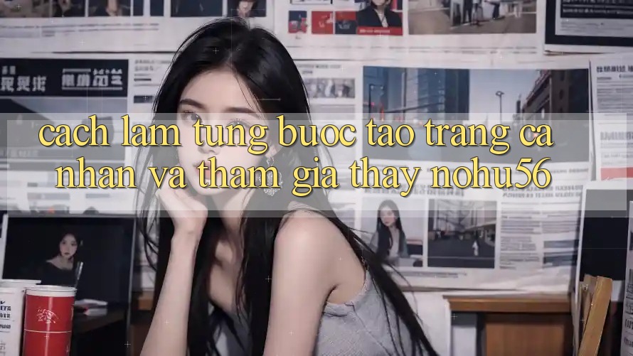 Cách làm Từng Bước Tạo trang cá nhân Và Tham Gia Thấy nohu56 Cách làm Từng Bước Tạo trang cá nhân Và Tham Gia Thấy nohu56