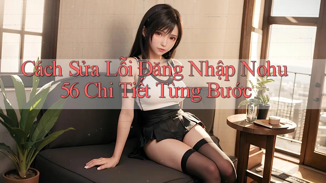 Cách Sửa Lỗi Đăng Nhập Nohu56 Chi Tiết Từng Bước