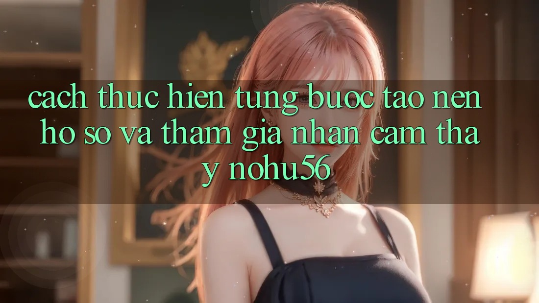 Cách thực hiện Từng Bước Tạo nên hồ sơ Và Tham Gia Nhận cảm thấy nohu56 Cách thực hiện Từng Bước Tạo nên hồ sơ Và Tham Gia Nhận cảm thấy nohu56