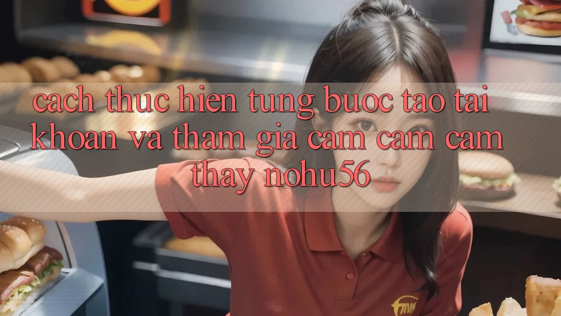 Cách thực hiện Từng Bước Tạo tài khoản Và Tham Gia Cảm cảm cảm thấy nohu56 Cách thực hiện Từng Bước Tạo tài khoản Và Tham Gia Cảm cảm cảm thấy nohu56