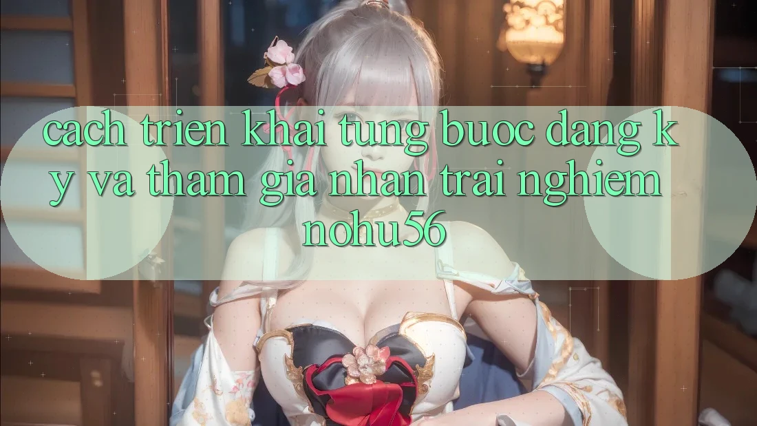 Cách triển khai Từng Bước Đăng Ký Và Tham Gia Nhận trải nghiệm nohu56 Cách triển khai Từng Bước Đăng Ký Và Tham Gia Nhận trải nghiệm nohu56