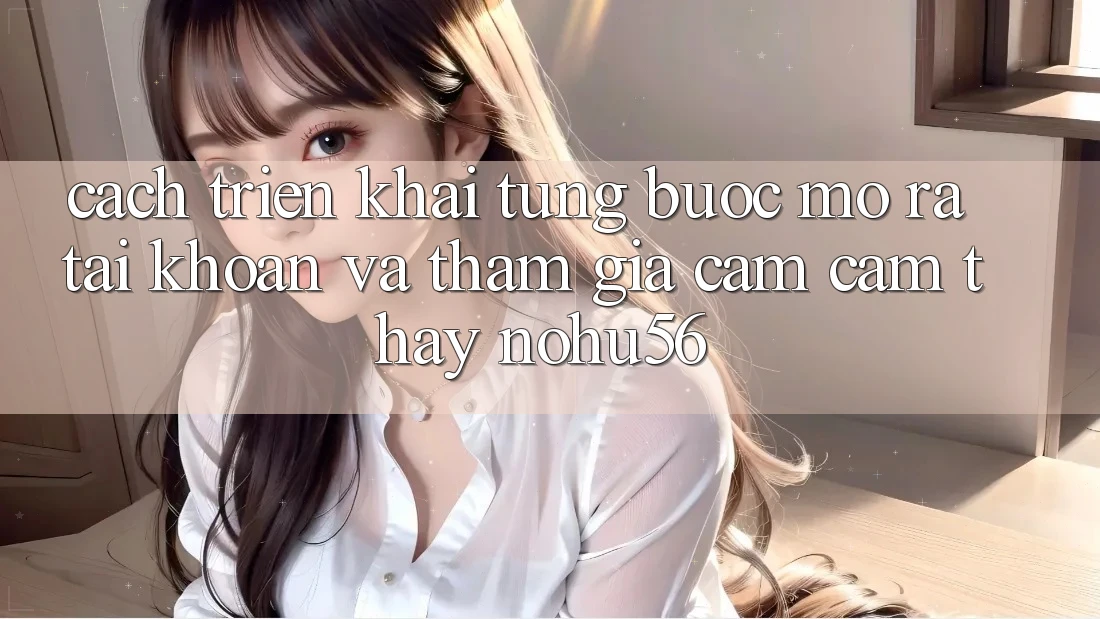 Cách triển khai Từng Bước Mở ra tài khoản Và Tham Gia Cảm cảm thấy nohu56 Cách triển khai Từng Bước Mở ra tài khoản Và Tham Gia Cảm cảm thấy nohu56
