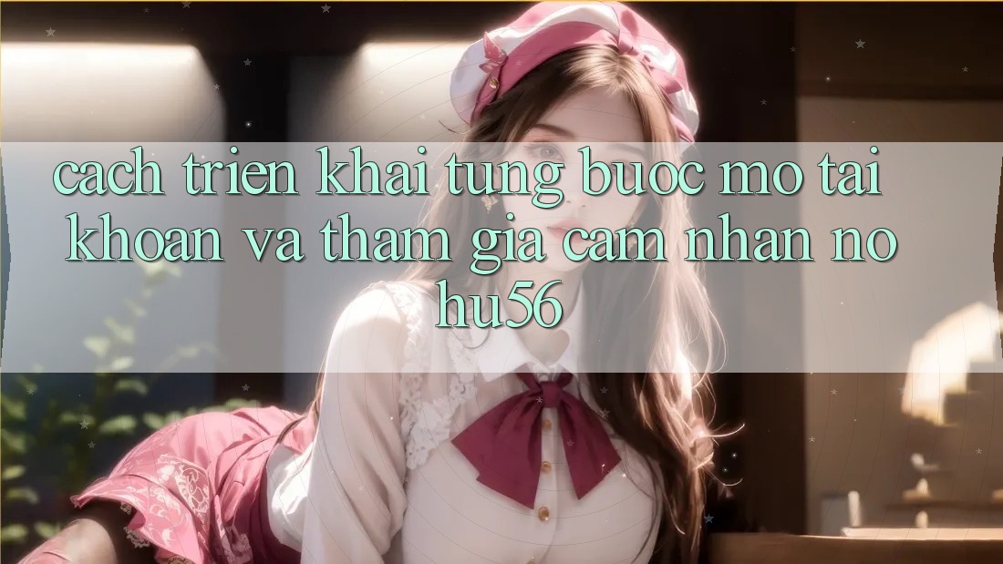 Cách triển khai Từng Bước Mở tài khoản Và Tham Gia Cảm nhận nohu56 Cách triển khai Từng Bước Mở tài khoản Và Tham Gia Cảm nhận nohu56