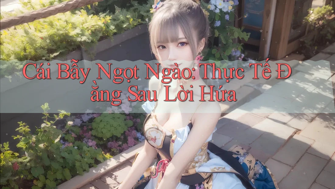Cái Bẫy Ngọt Ngào: Thực Tế Đằng Sau Lời Hứa Cái Bẫy Ngọt Ngào: Thực Tế Đằng Sau Lời Hứa