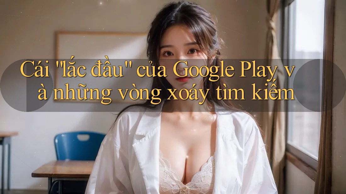 Cái “lắc đầu” của Google Play và những vòng xoáy tìm kiếm Cái “lắc đầu” của Google Play và những vòng xoáy tìm kiếm