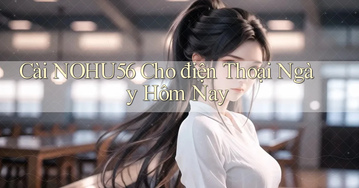 cài nohu56 cho điện thoại ngày hôm nay