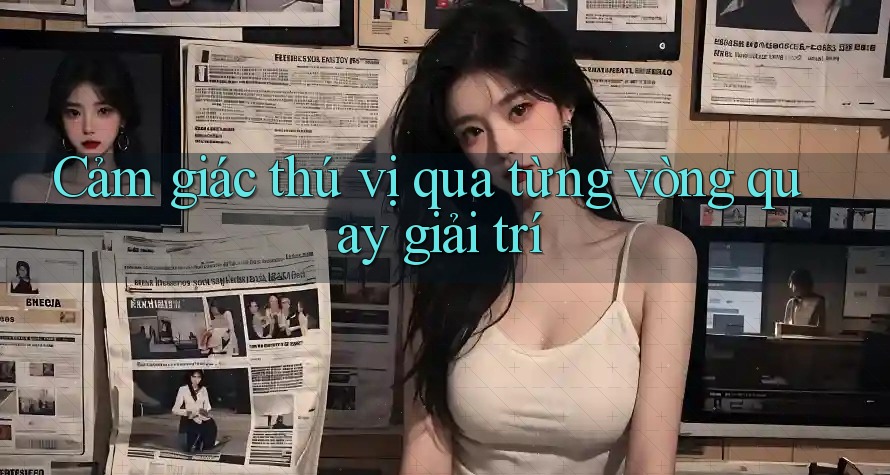 Cảm giác thú vị qua từng vòng quay giải trí Cảm giác thú vị qua từng vòng quay giải trí