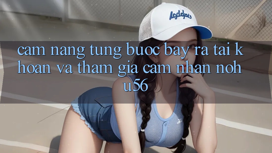 Cẩm nang Từng Bước Bày ra tài khoản Và Tham Gia Cảm nhận nohu56 Cẩm nang Từng Bước Bày ra tài khoản Và Tham Gia Cảm nhận nohu56