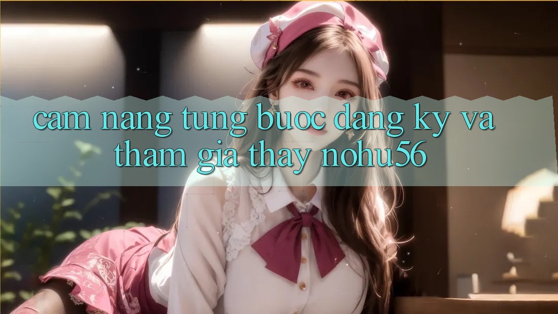 Cẩm nang Từng Bước Đăng Ký Và Tham Gia Thấy nohu56 Cẩm nang Từng Bước Đăng Ký Và Tham Gia Thấy nohu56