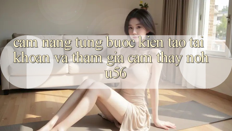 Cẩm nang Từng Bước Kiến tạo tài khoản Và Tham Gia Cảm thấy nohu56 Cẩm nang Từng Bước Kiến tạo tài khoản Và Tham Gia Cảm thấy nohu56