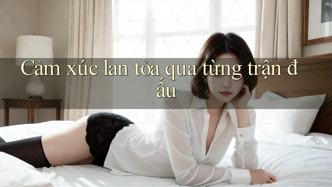 Cảm xúc lan tỏa qua từng trận đấu Cảm xúc lan tỏa qua từng trận đấu