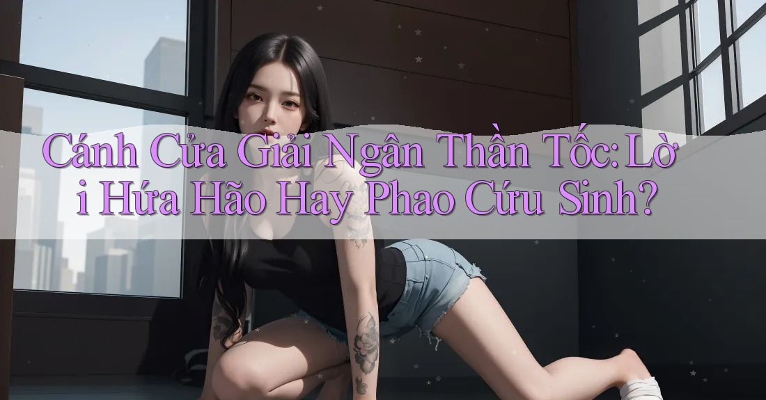 Cánh Cửa Giải Ngân Thần Tốc: Lời Hứa Hão Hay Phao Cứu Sinh? Cánh Cửa Giải Ngân Thần Tốc: Lời Hứa Hão Hay Phao Cứu Sinh?