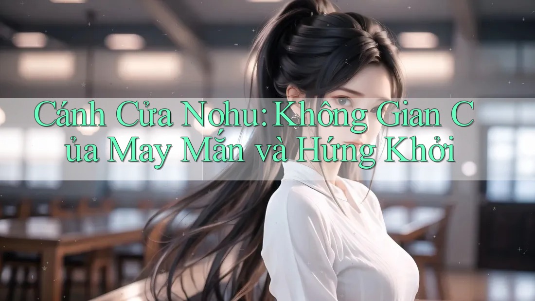 Cánh Cửa Nohu: Không Gian Của May Mắn và Hứng Khởi