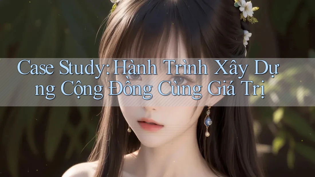 Case Study: Hành Trình Xây Dựng Cộng Đồng Cùng Giá Trị Case Study: Hành Trình Xây Dựng Cộng Đồng Cùng Giá Trị