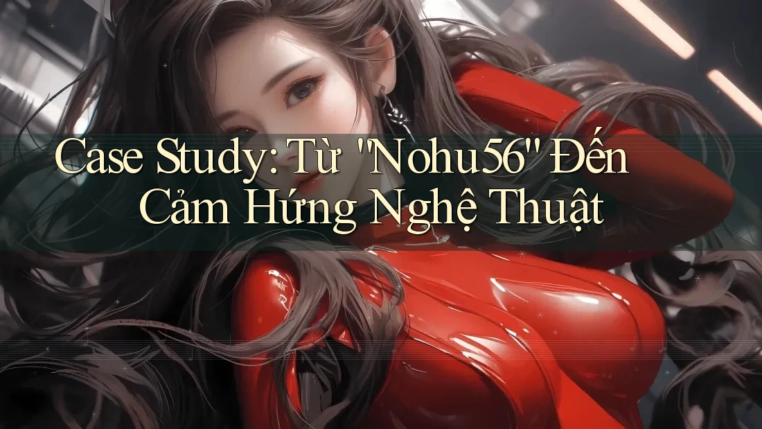 Case Study: Từ “Nohu56” Đến Cảm Hứng Nghệ Thuật