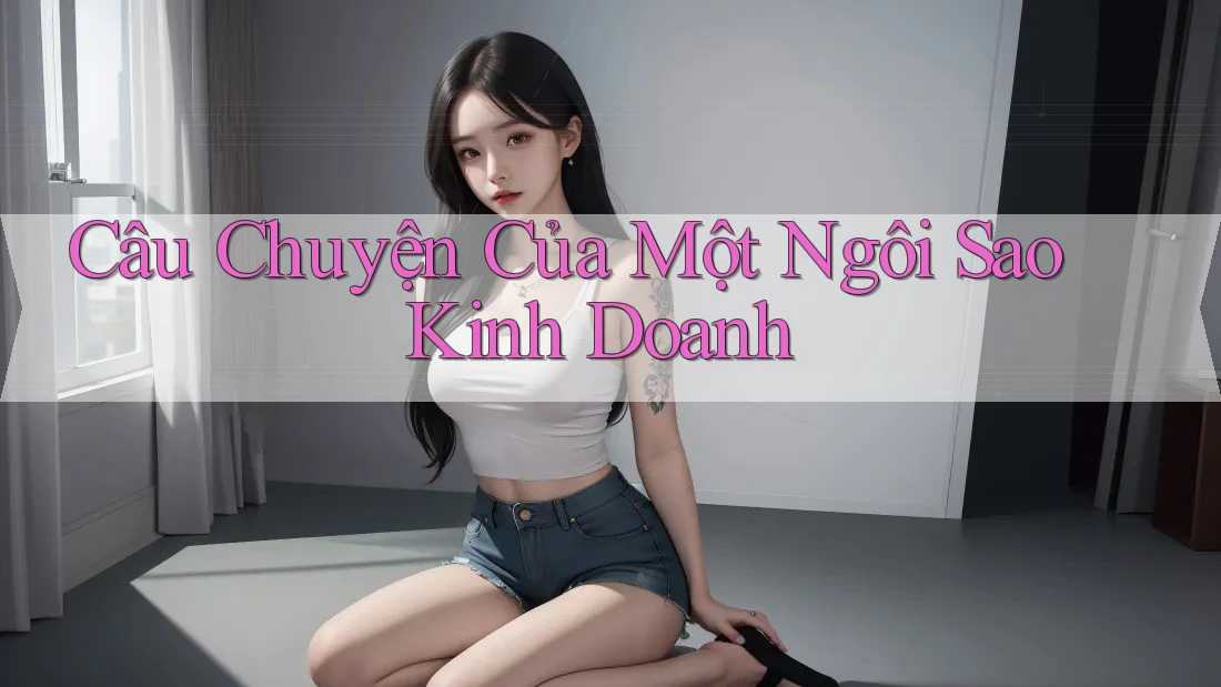 Câu Chuyện Của Một Ngôi Sao Kinh Doanh