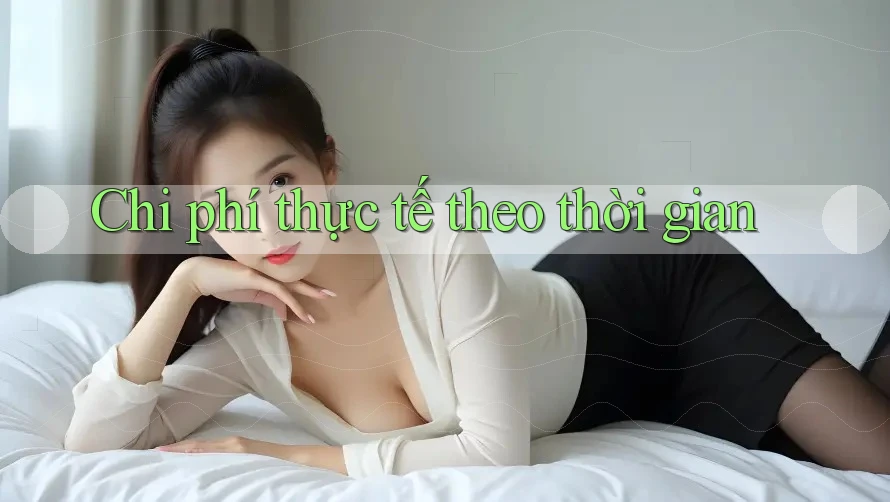 Chi phí thực tế theo thời gian Chi phí thực tế theo thời gian