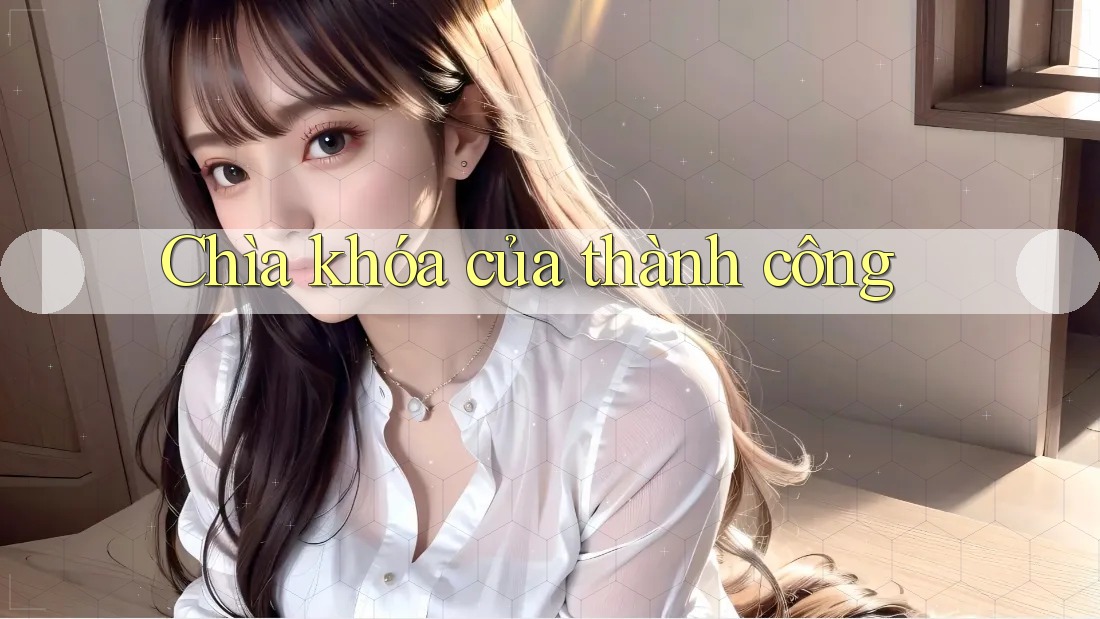Chìa khóa của thành công Chìa khóa của thành công