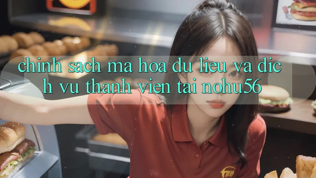 Chính Sách Mã hóa dữ liệu Và Dịch Vụ Thành viên Tại nohu56 Chính Sách Mã hóa dữ liệu Và Dịch Vụ Thành viên Tại nohu56