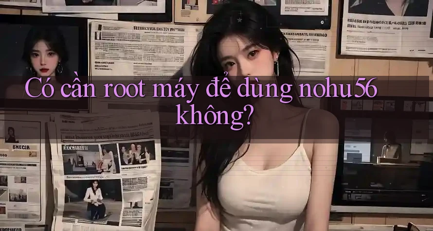Có cần root máy để dùng nohu56 không? Có cần root máy để dùng nohu56 không?