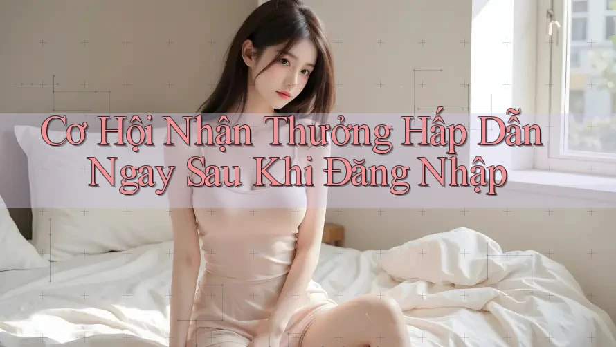 Cơ Hội Nhận Thưởng Hấp Dẫn Ngay Sau Khi Đăng Nhập Cơ Hội Nhận Thưởng Hấp Dẫn Ngay Sau Khi Đăng Nhập
