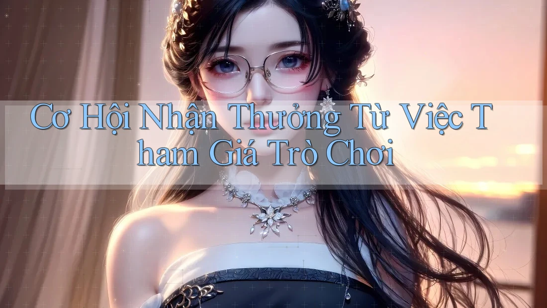 Cơ Hội Nhận Thưởng Từ Việc Tham Giá Trò Chơi
