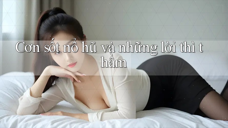 Cơn sốt nổ hũ và những lời thì thầm Cơn sốt nổ hũ và những lời thì thầm