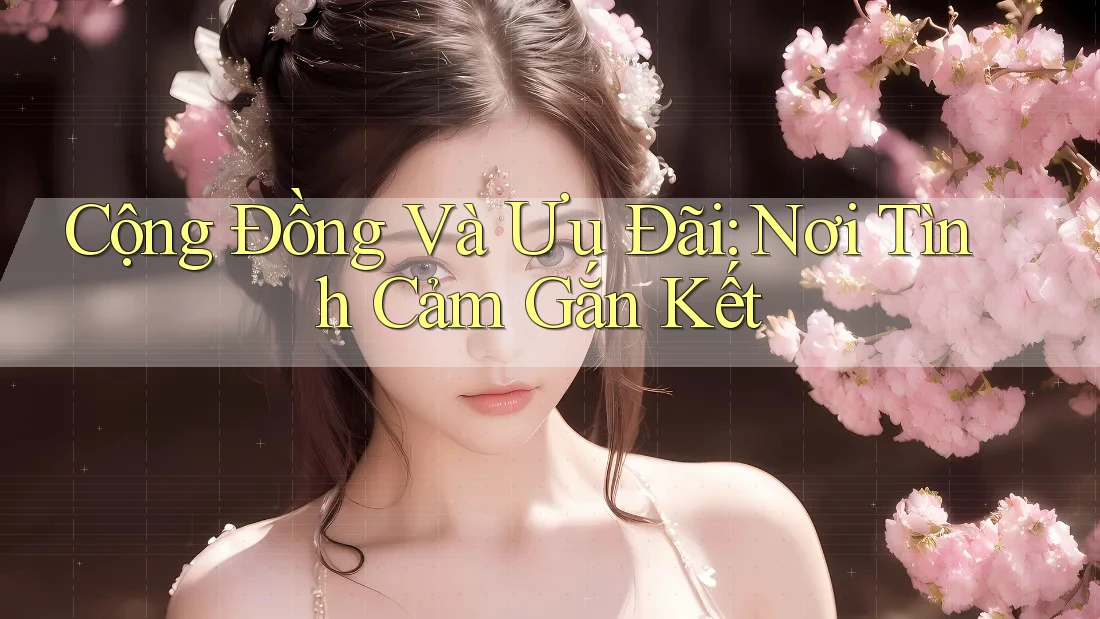 Cộng Đồng Và Ưu Đãi: Nơi Tình Cảm Gắn Kết