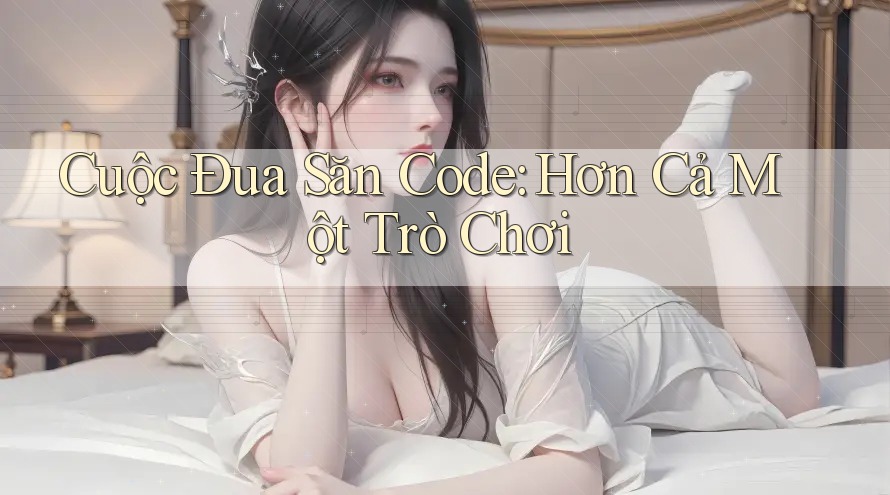 Cuộc Đua Săn Code: Hơn Cả Một Trò Chơi