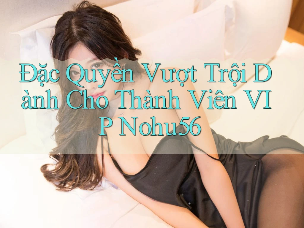Đặc Quyền Vượt Trội Dành Cho Thành Viên VIP Nohu56 Đặc Quyền Vượt Trội Dành Cho Thành Viên VIP Nohu56