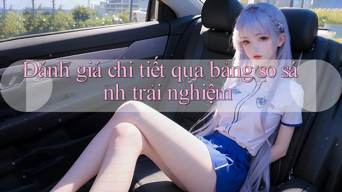 Đánh giá chi tiết qua bảng so sánh trải nghiệm Đánh giá chi tiết qua bảng so sánh trải nghiệm