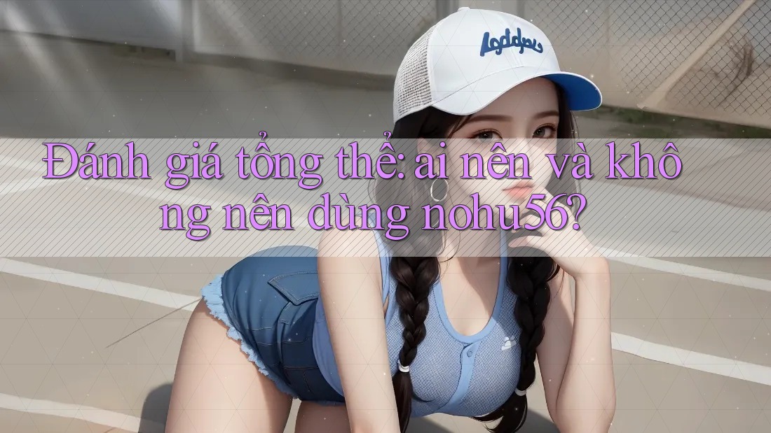 Đánh giá tổng thể: ai nên và không nên dùng nohu56? Đánh giá tổng thể: ai nên và không nên dùng nohu56?