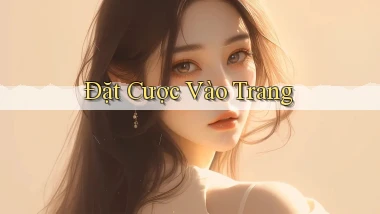 Đặt cược Vào trang